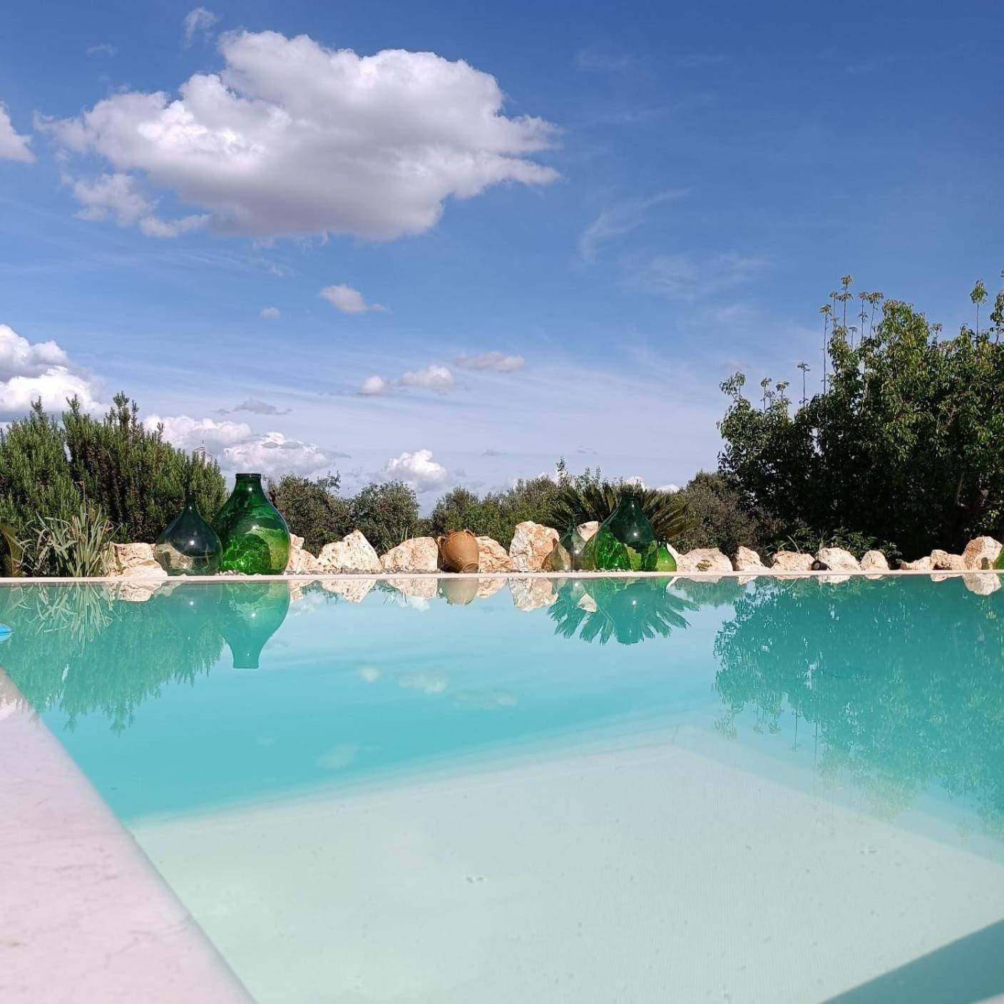 Gasthaus Trullo Il Melograno Ostuni Exterior foto